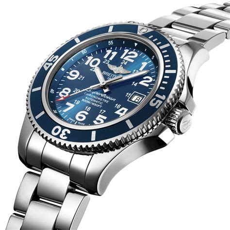 breitling superocean ii 42 a17365c9 bd67 150s|Breitling Superocean II 42 Black Dial Men's Watch .